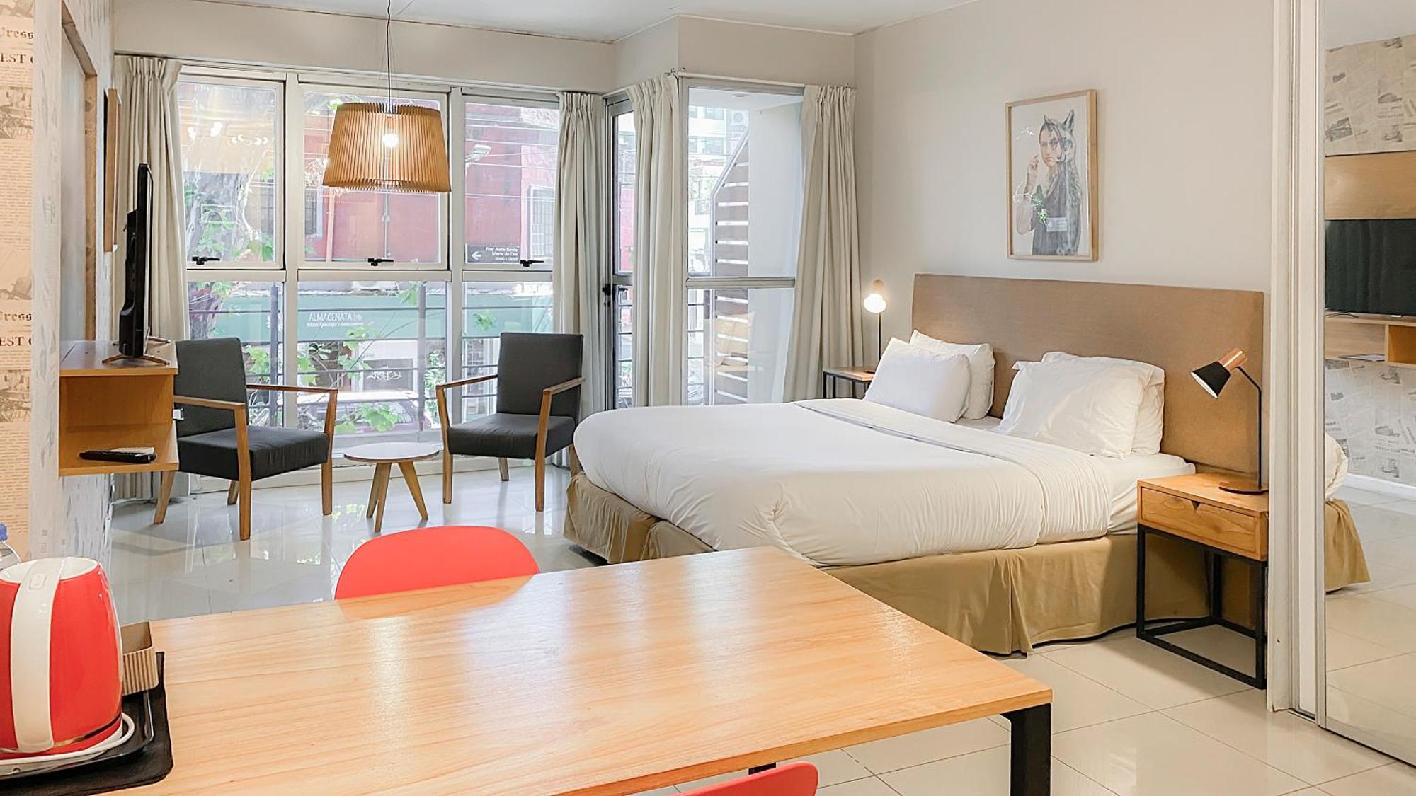 Feel Buenos Aires Apartments ภายนอก รูปภาพ